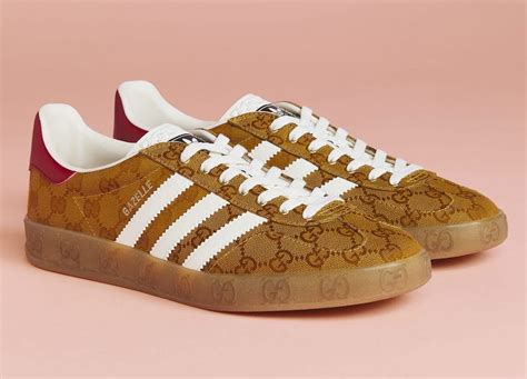 gucci x adidas gazelle.|Adidas X Gucci gazelle price.